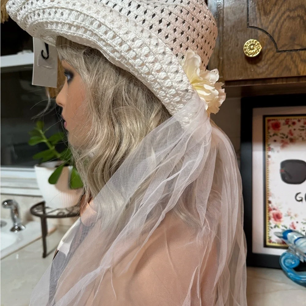 LA VALENTINA Bridal Cowboy Hat